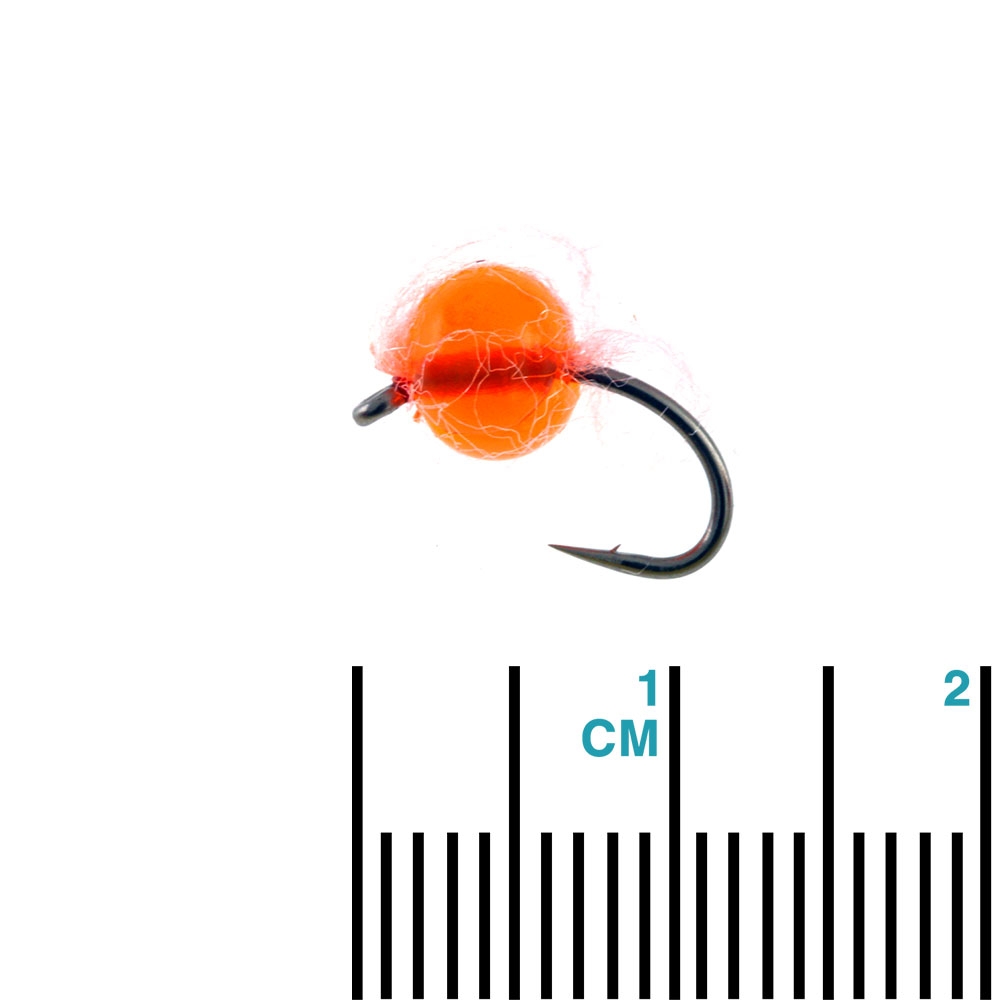 Manic Tackle Project Otters Soft Egg Fly Tangerine #12