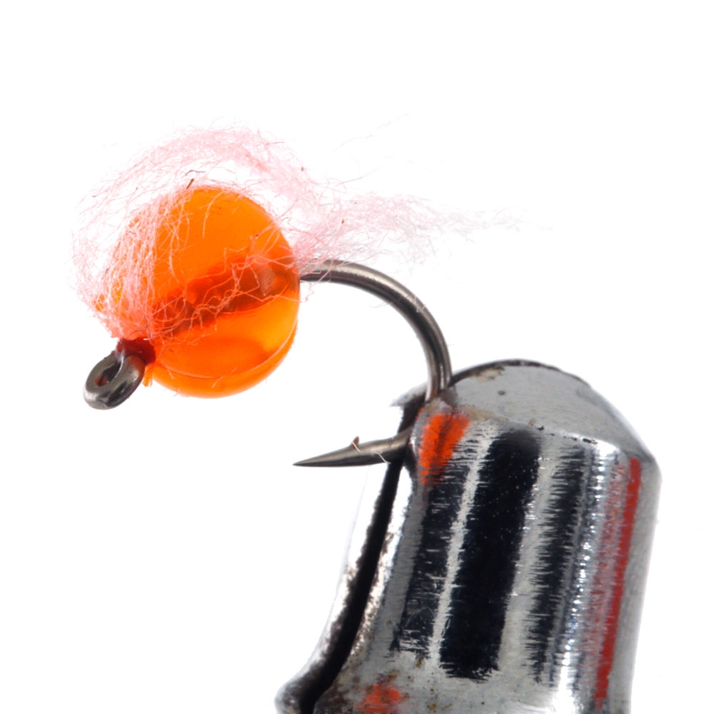 Manic Tackle Project Otters Soft Egg Fly Tangerine #14