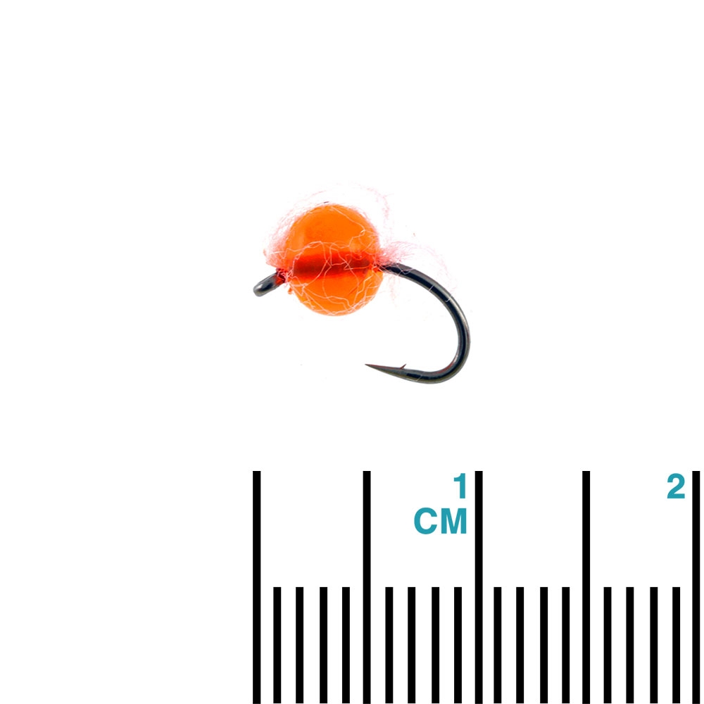 Manic Tackle Project Otters Soft Egg Fly Tangerine #14