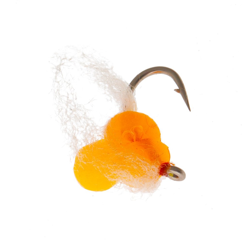 Manic Tackle Project Otters Soft Egg Fly Apricot Cluster #8