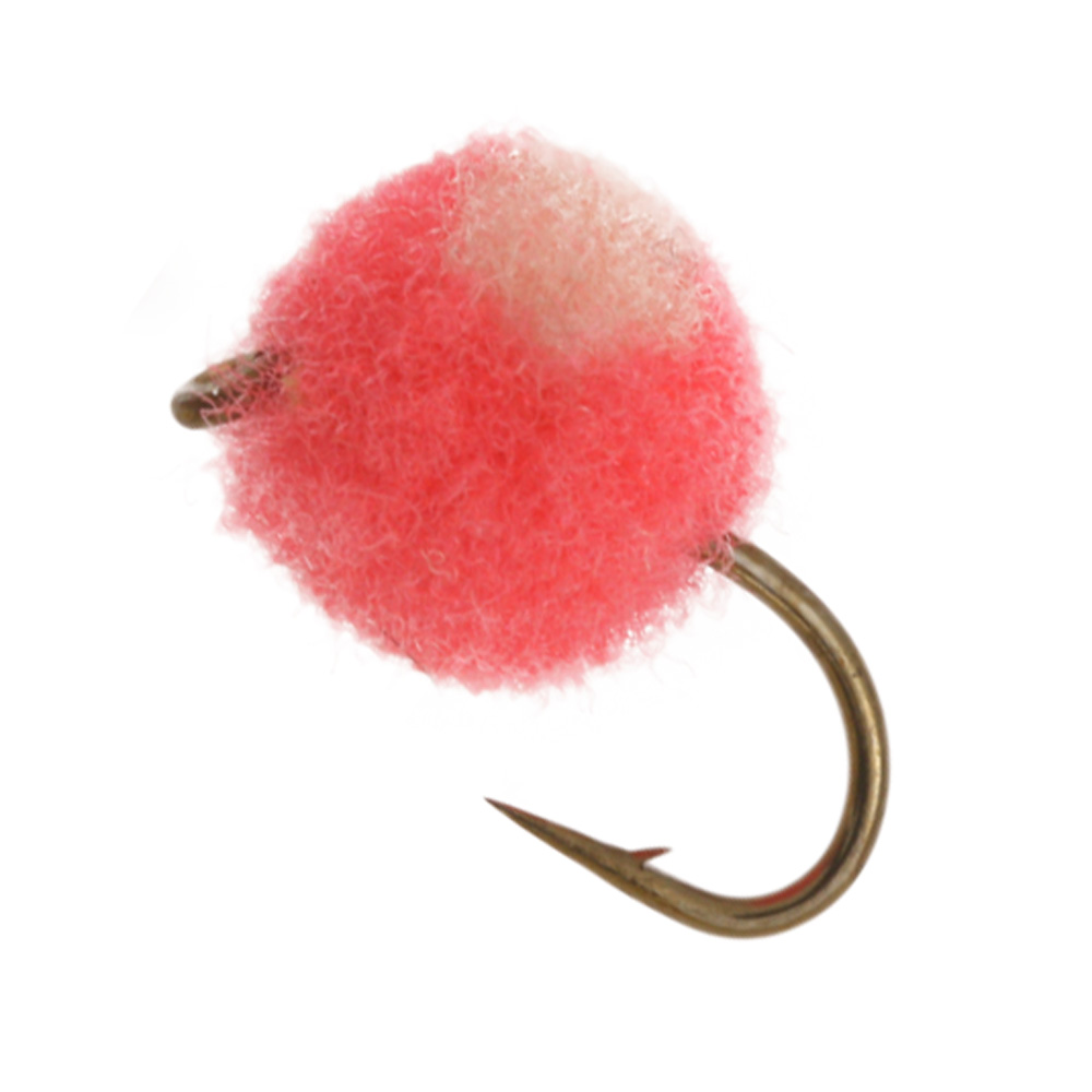 Manic Tackle Project Glo Bug Fly Watermelon/Late McRoe #14