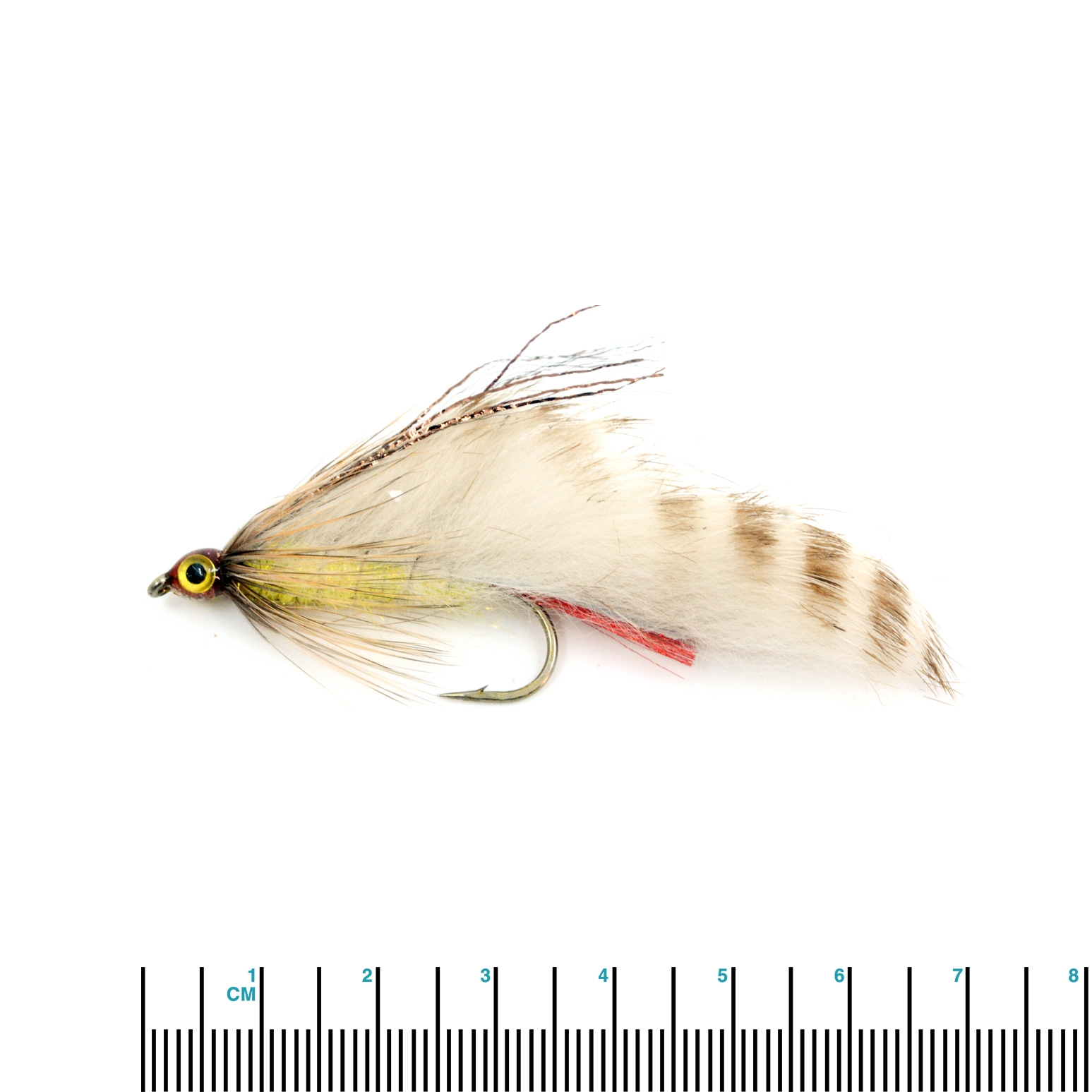 Manic Tackle Project Mega Rabbit Fly Yellow #2 7cm