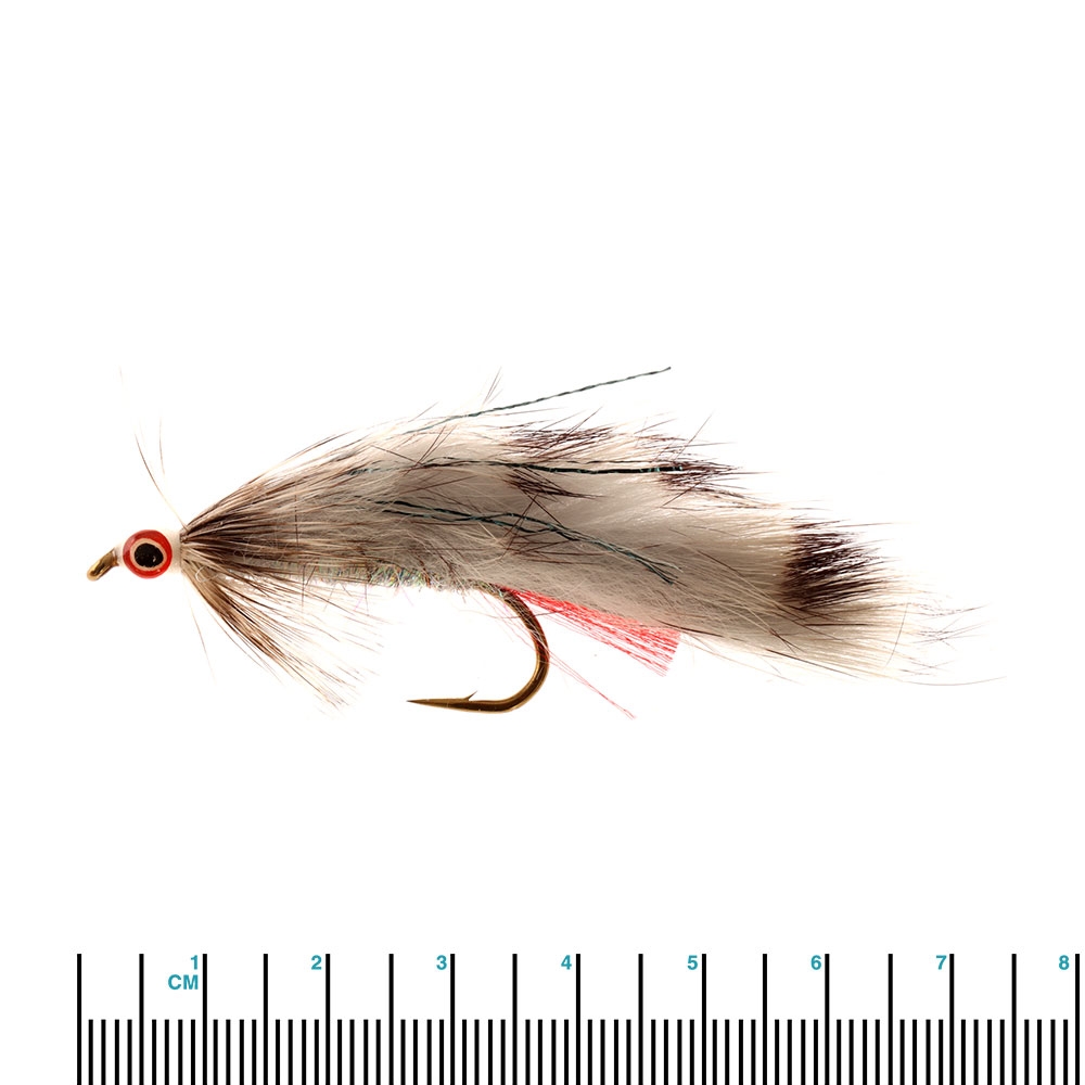 Manic Tackle Project Mega Rabbit Fly Silver #2 7cm