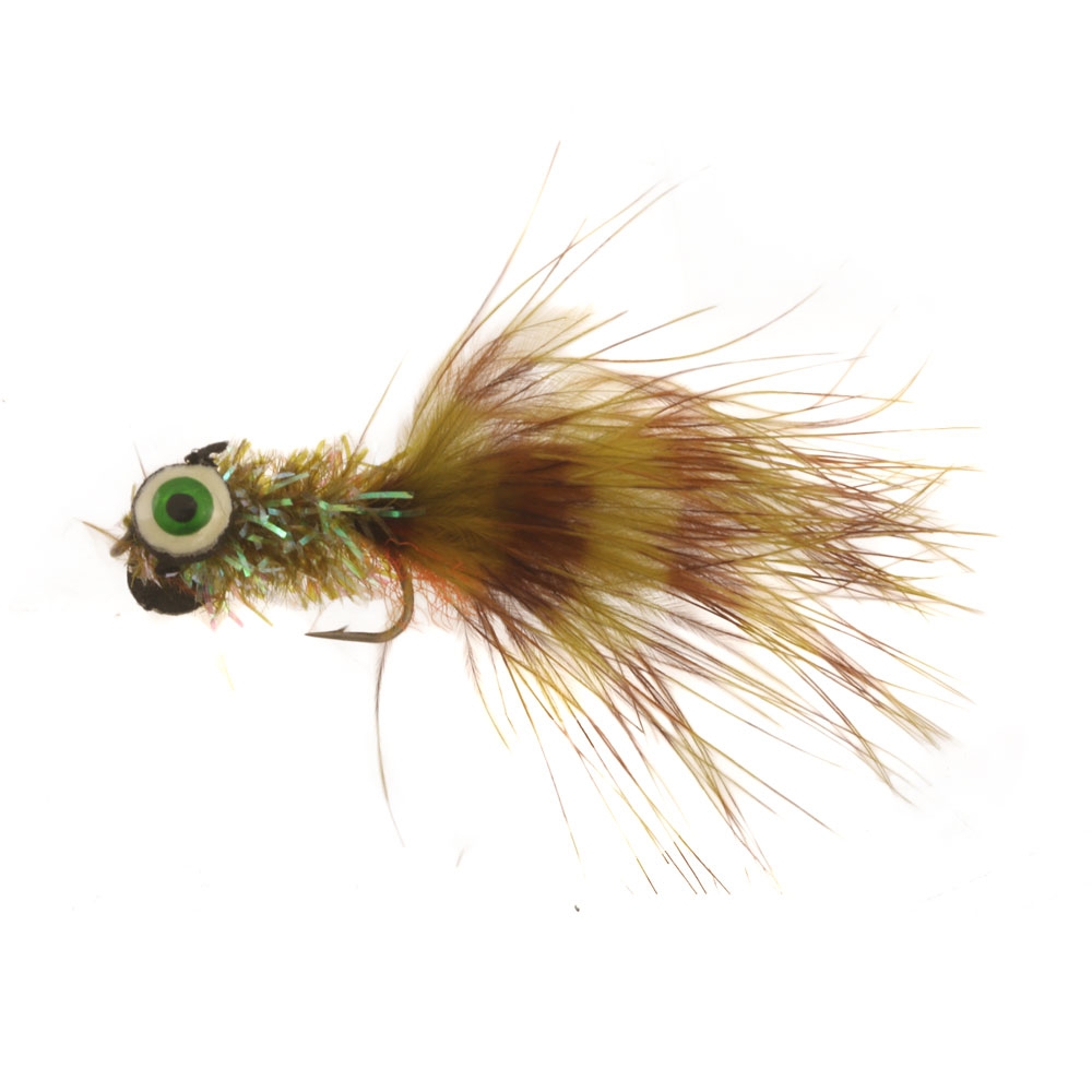 Manic Tackle Project Little Boobie Olive #8 4cm