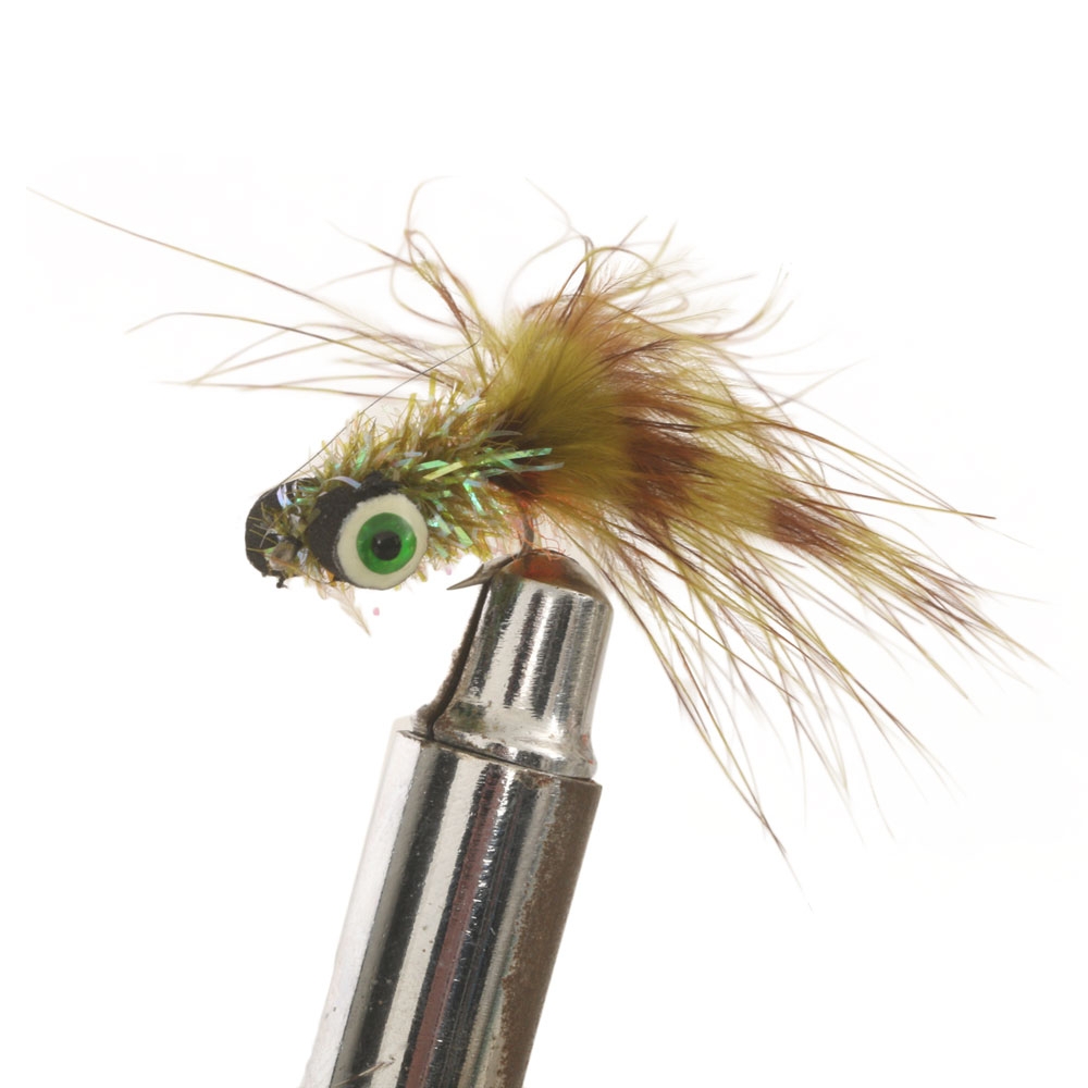 Manic Tackle Project Little Boobie Olive #8 4cm