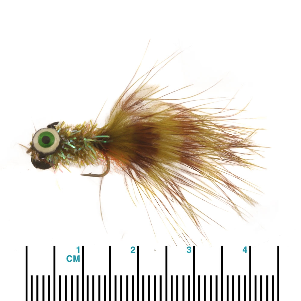 Manic Tackle Project Little Boobie Olive #8 4cm