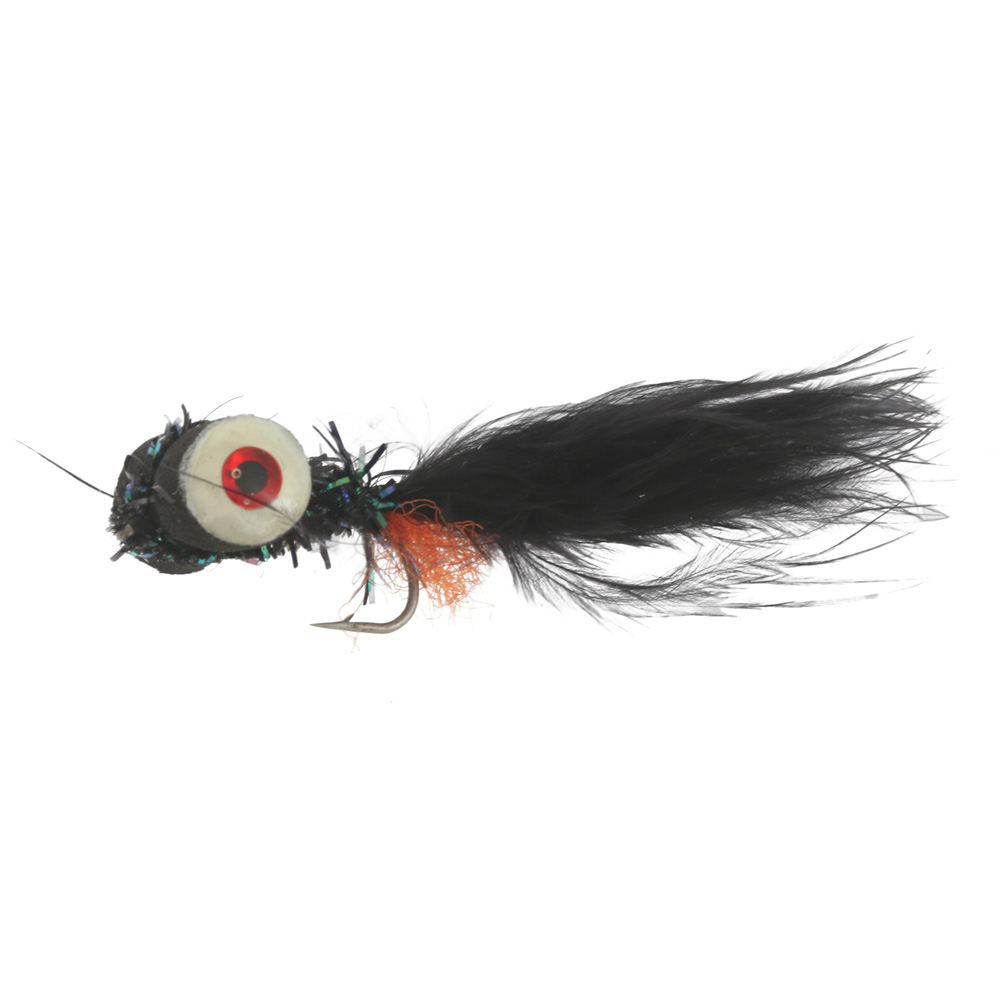 Manic Tackle Project Little Boobie Fly Black #8