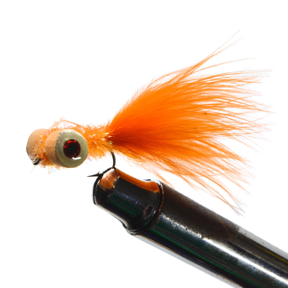 Manic Tackle Project Little Boobie Fly Orange #8