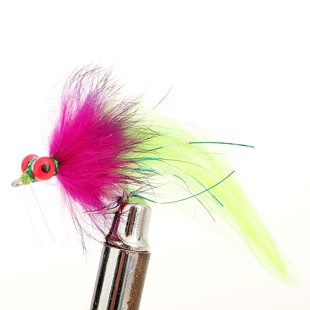 Manic Tackle Project Snapper Bunny Fly Nuclear 1/0 Single