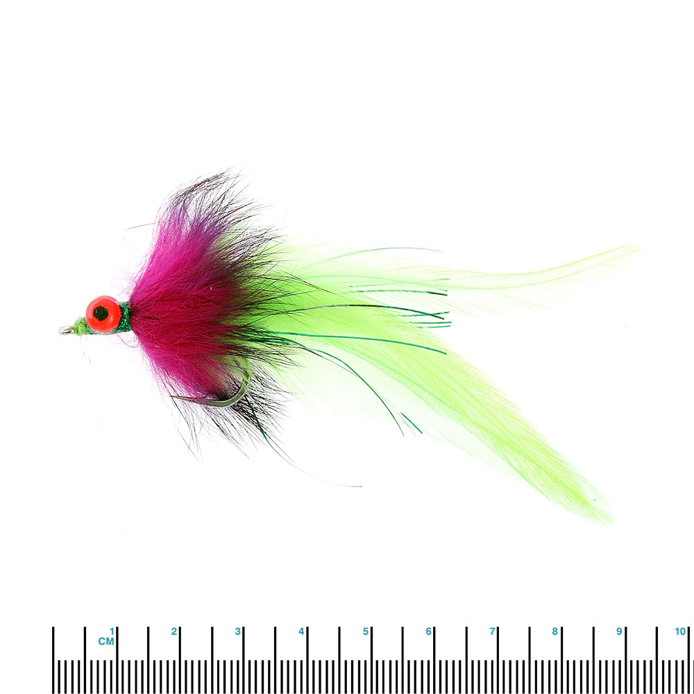 Manic Tackle Project Snapper Bunny Fly Nuclear 1/0 Single