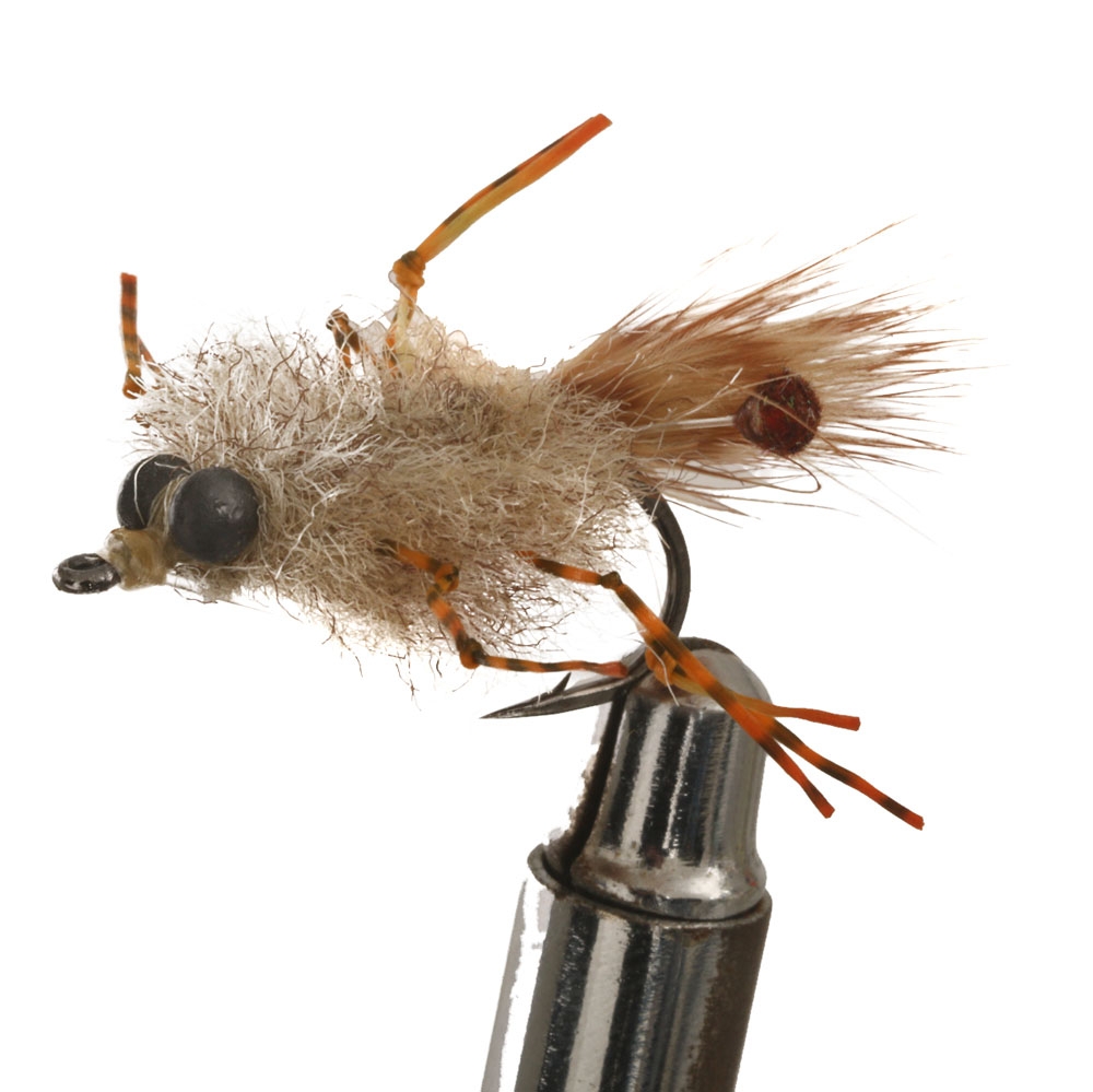 Manic Tackle Project MFC Munchy Flats Crab Fly Tan #1 Single