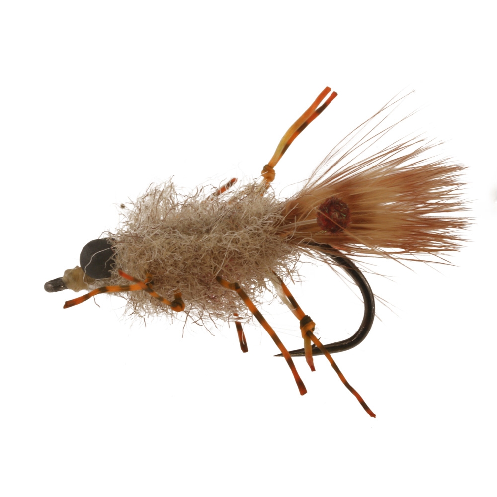 Manic Tackle Project MFC Munchy Flats Crab Fly Tan #1 Single