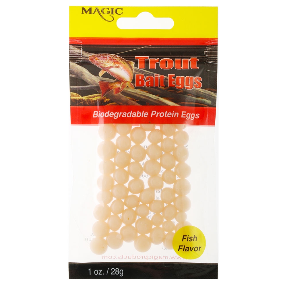 Magic Trout Bait Eggs Natural/Fish