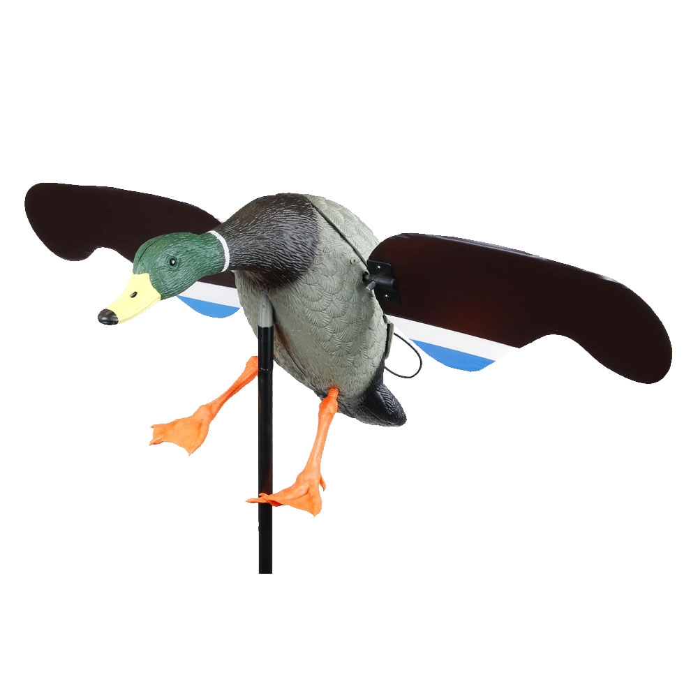 Game On Spinner Winner Motorised Mallard Decoy