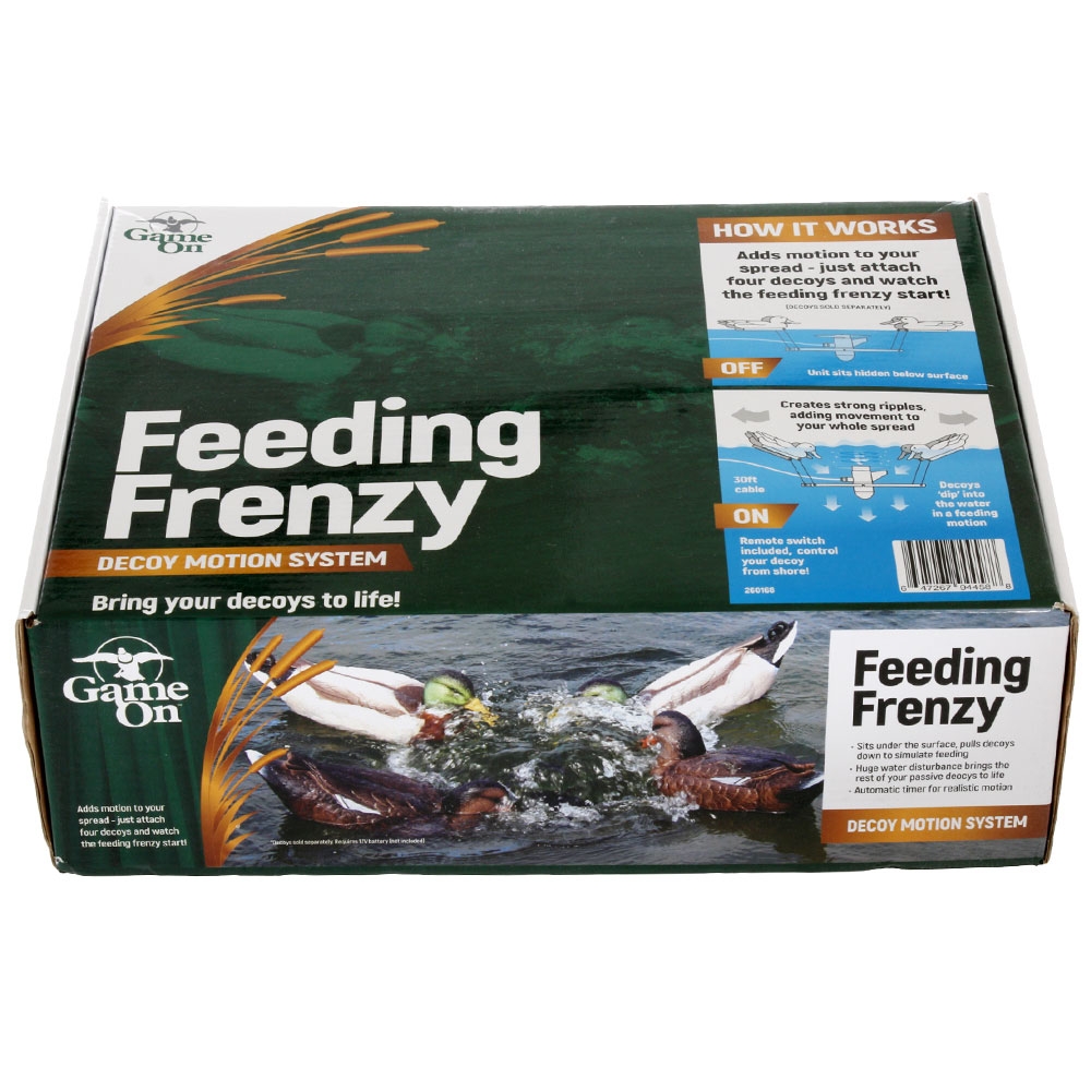 Game On Feeding Frenzy 4 Decoy Motion System