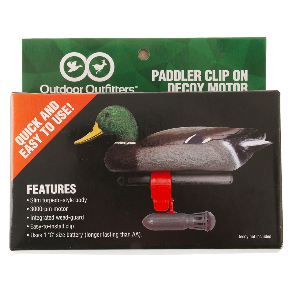 Outdoor Outfitters Clip On Decoy Motor