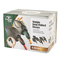 Game On Wobble Head Mallard Decoys Thumbnail Game On Wobble Head Mallard Decoys