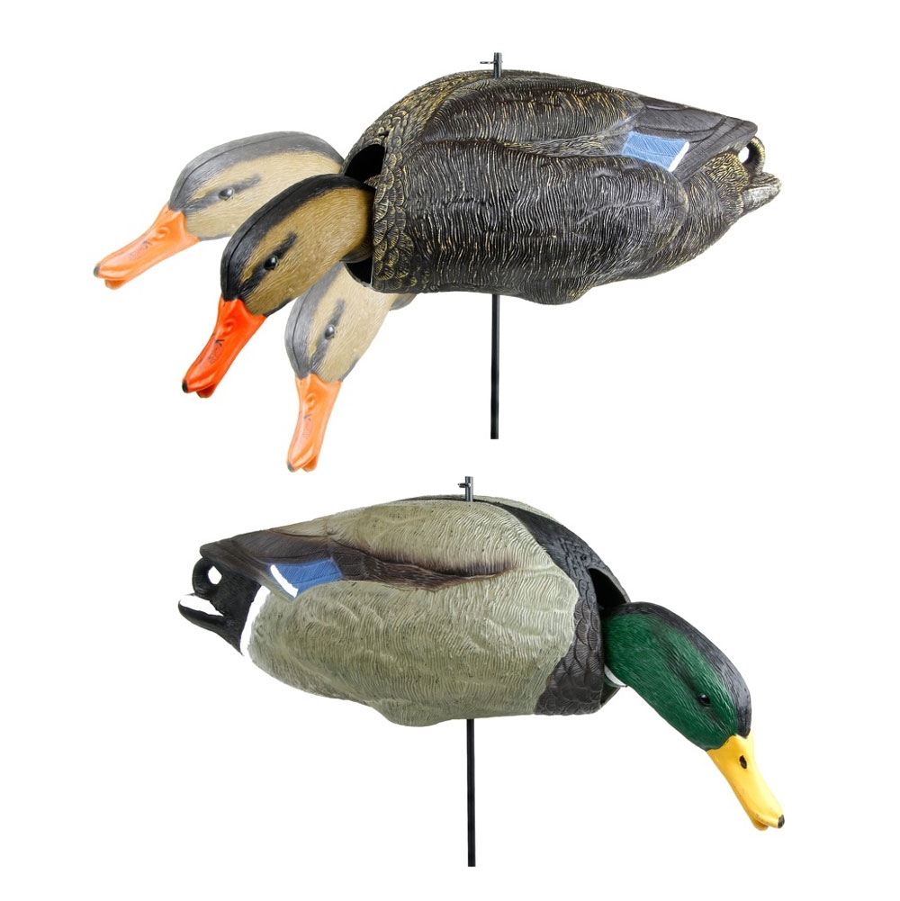 Game On Wobble Head Mallard Decoys