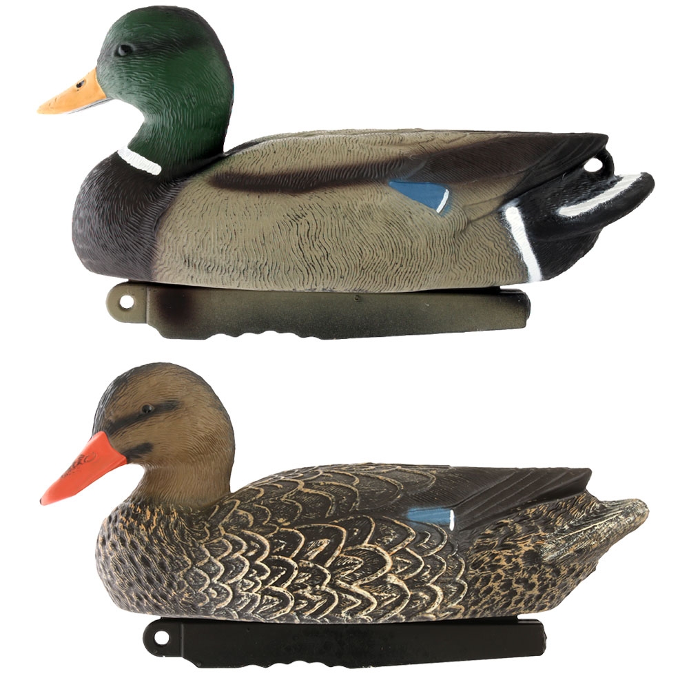 Game On Mallard Decoys 4 Drakes 8 Hens Full Size