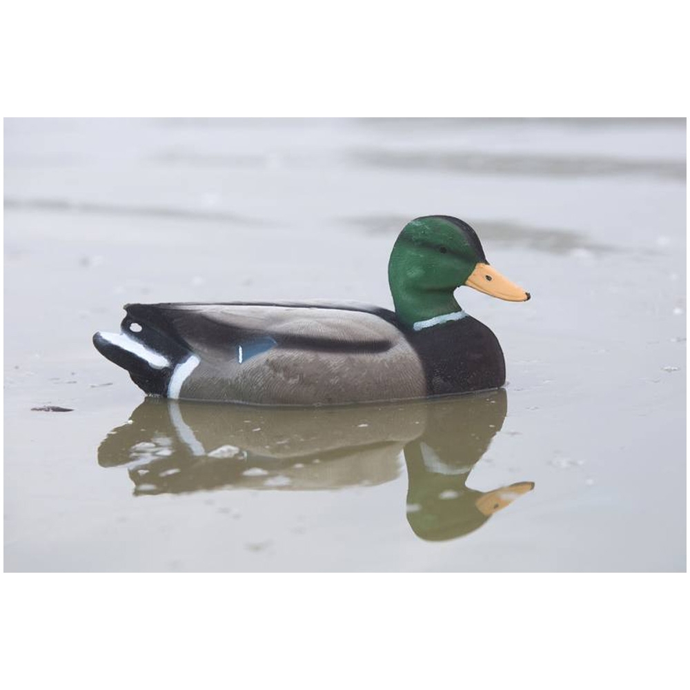 Game On Magnum Mallard Fully Flocked Decoy Set 20in