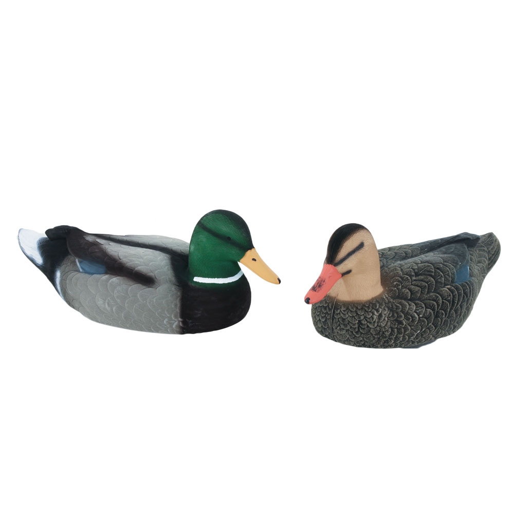 Game On Magnum Mallard Fully Flocked Decoy Set 20in