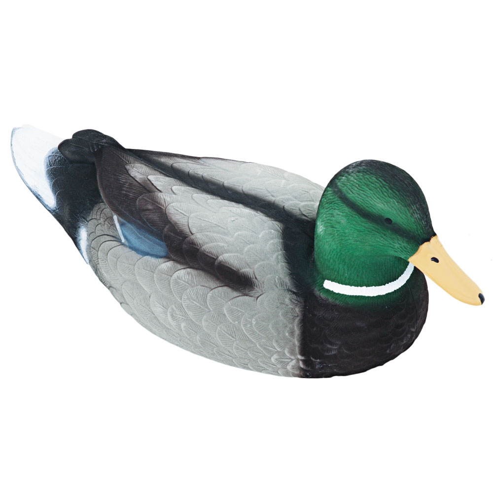 Game On Magnum Mallard Fully Flocked Decoy Set 20in