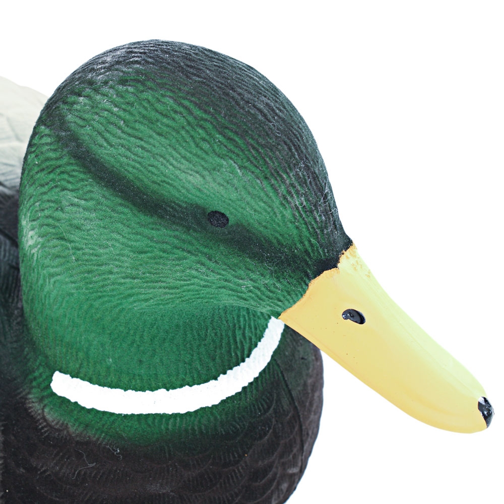 Game On Magnum Mallard Fully Flocked Decoy Set 20in