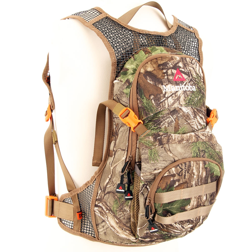 Manitoba Scout Hydration Backpack 8L Realtree Camo