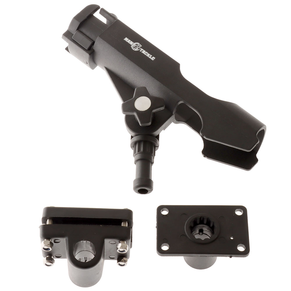 ManTackle Adjustable Single Rod Holder