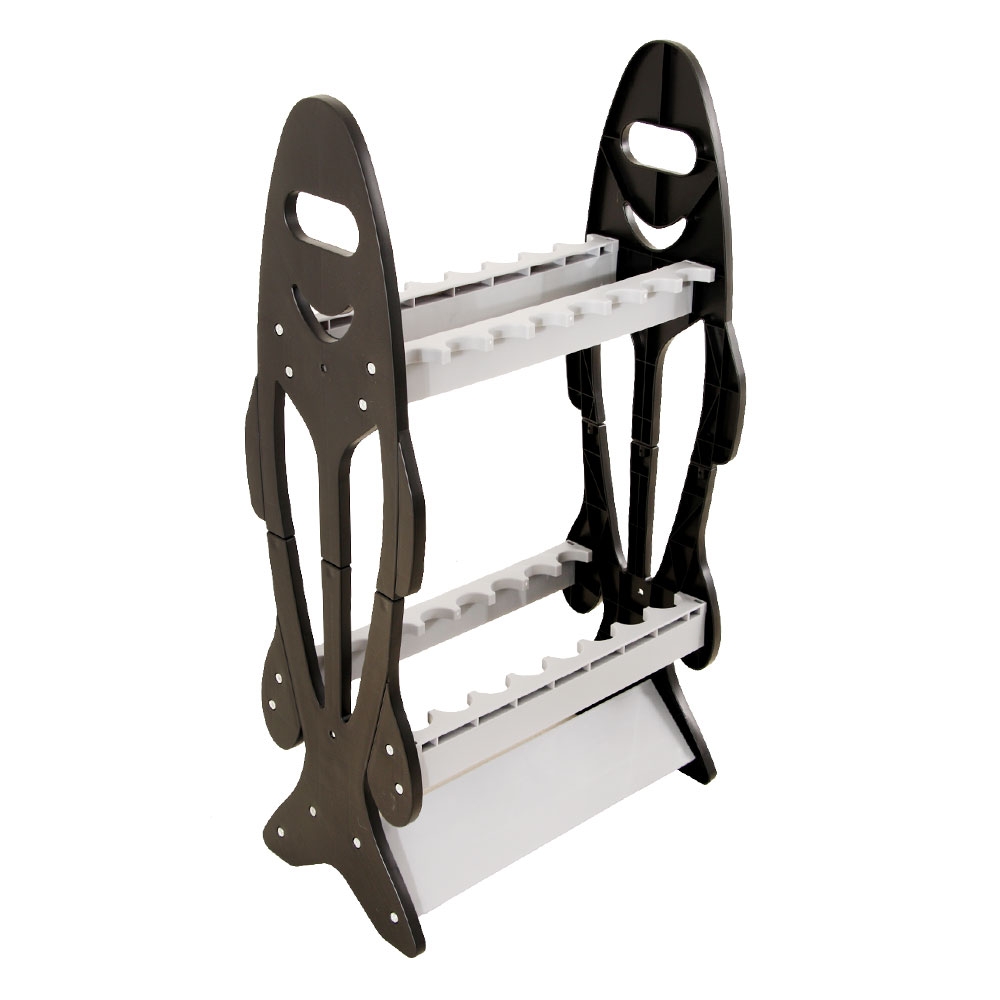 ManTackle Standing 16 Rod Rack