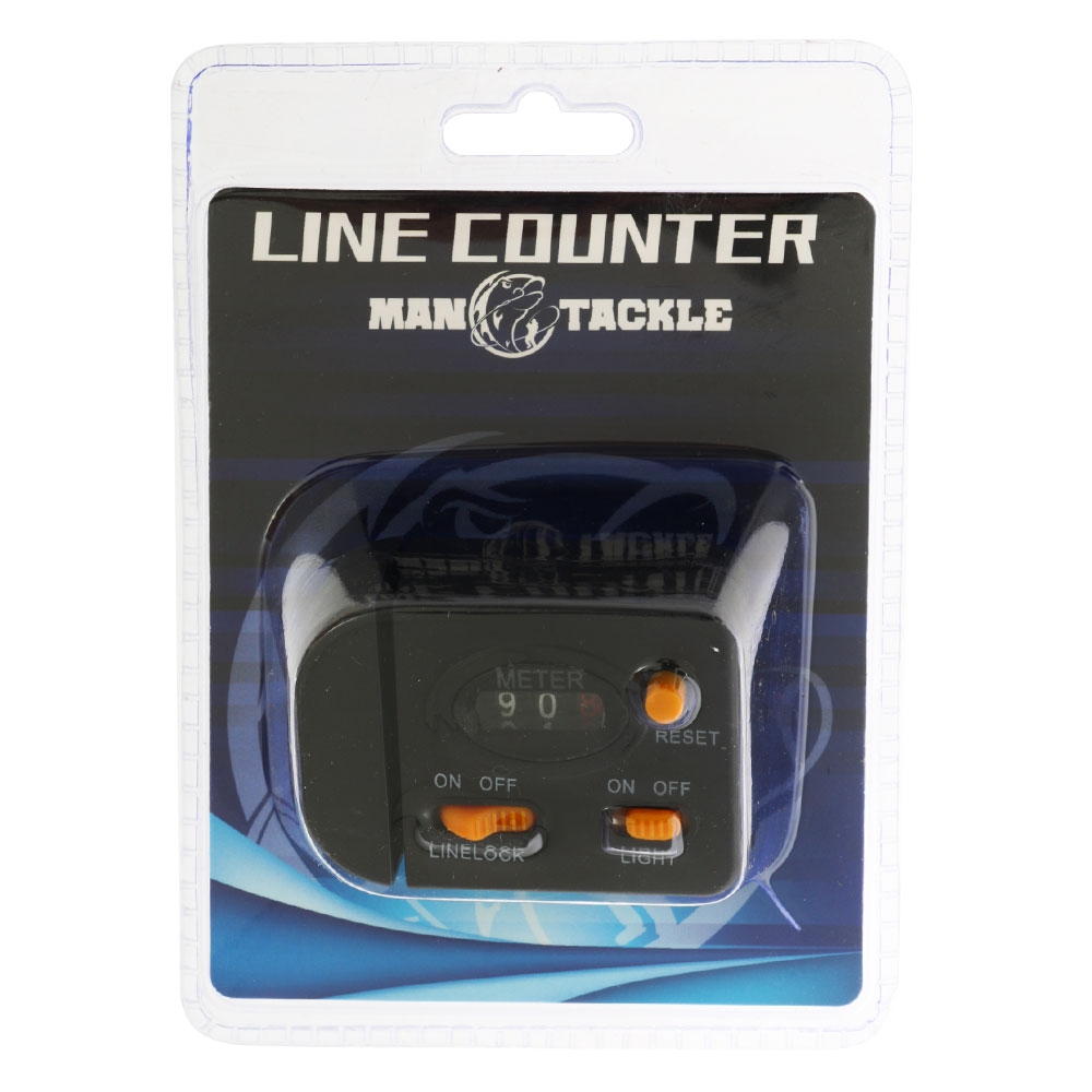 ManTackle Clip-On Line Counter up to 99.9m