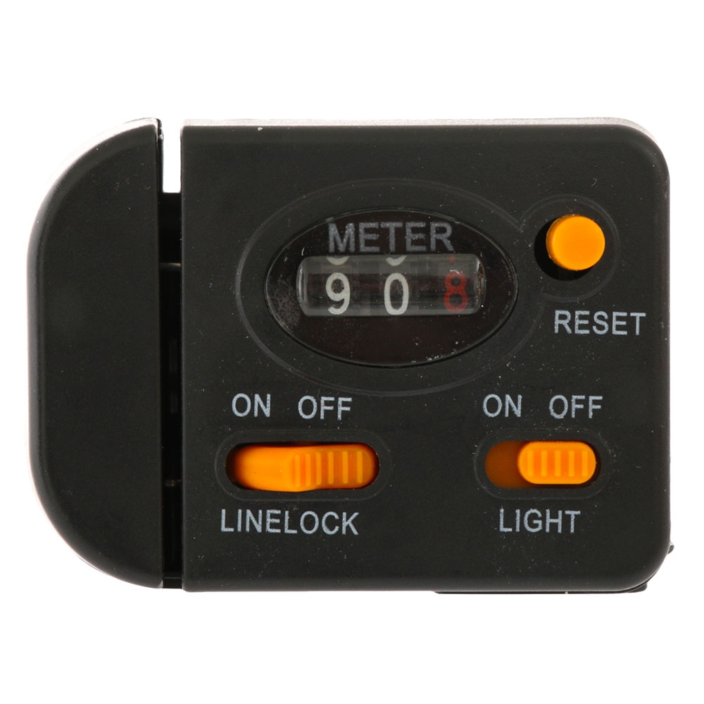 ManTackle Clip-On Line Counter up to 99.9m