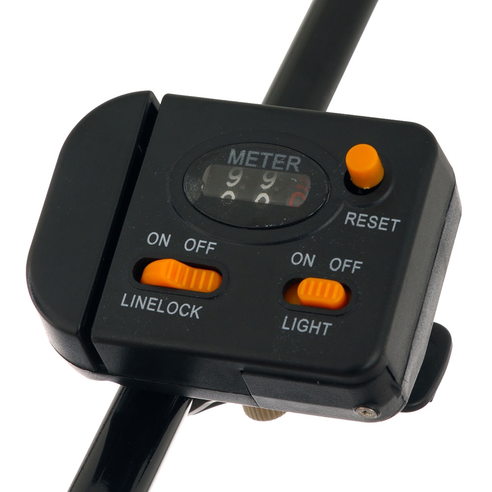 ManTackle Clip-On Line Counter up to 99.9m