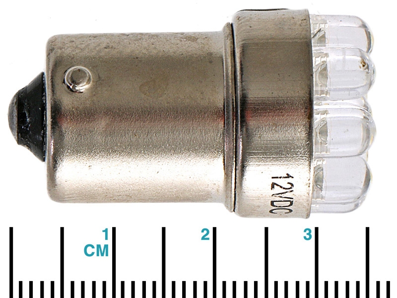 LED Bayonet Bulb 15D Warm White 12v