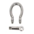 Stainless Bow Shackle Removable Pin 6Mm