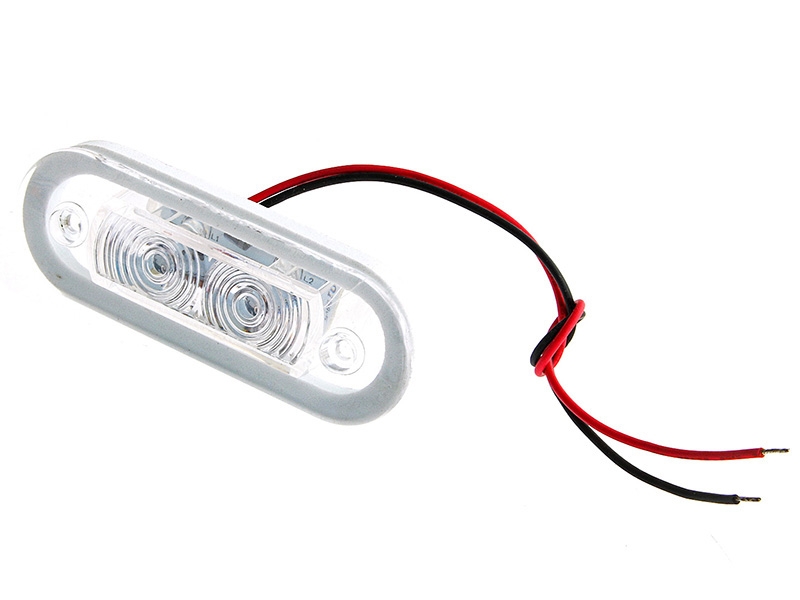 LED Waterproof Courtesy Lights 0.21W Blue 1LM