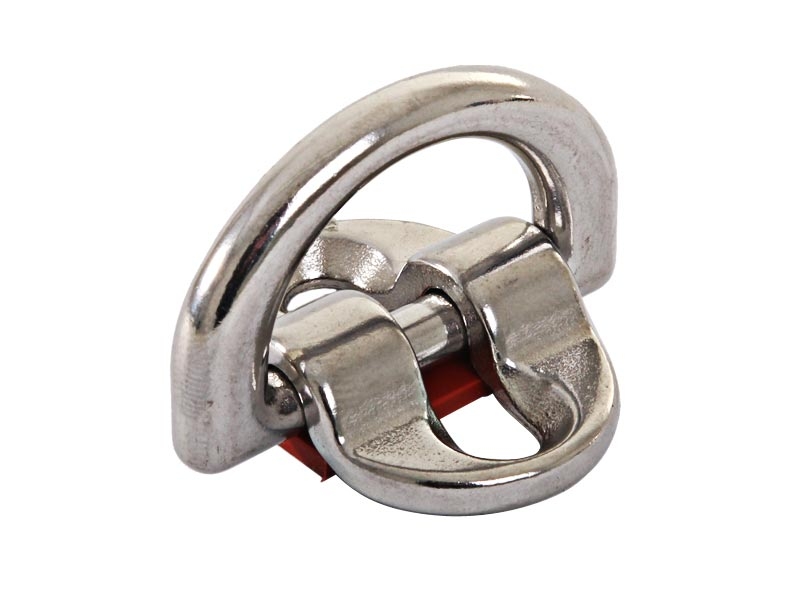 Stainless Steel Pad Eye Folding Small