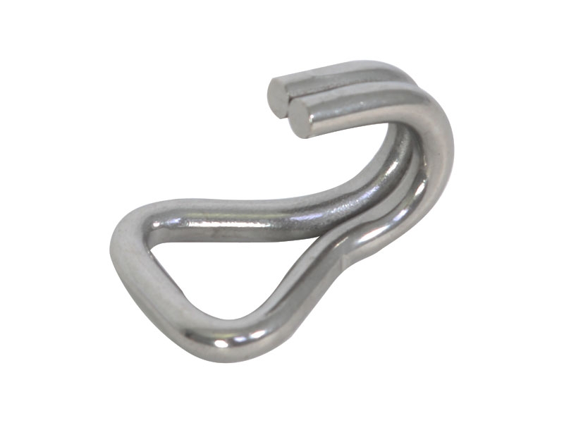 Stainless Steel Double J Hook