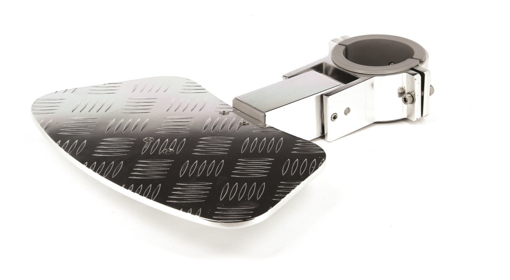 VETUS Rotatable Footrest For Tube 73 mm