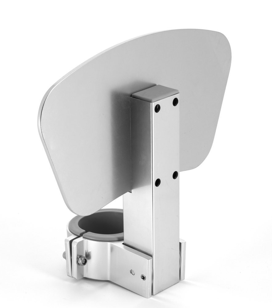 VETUS Rotatable Footrest For Tube 73 mm