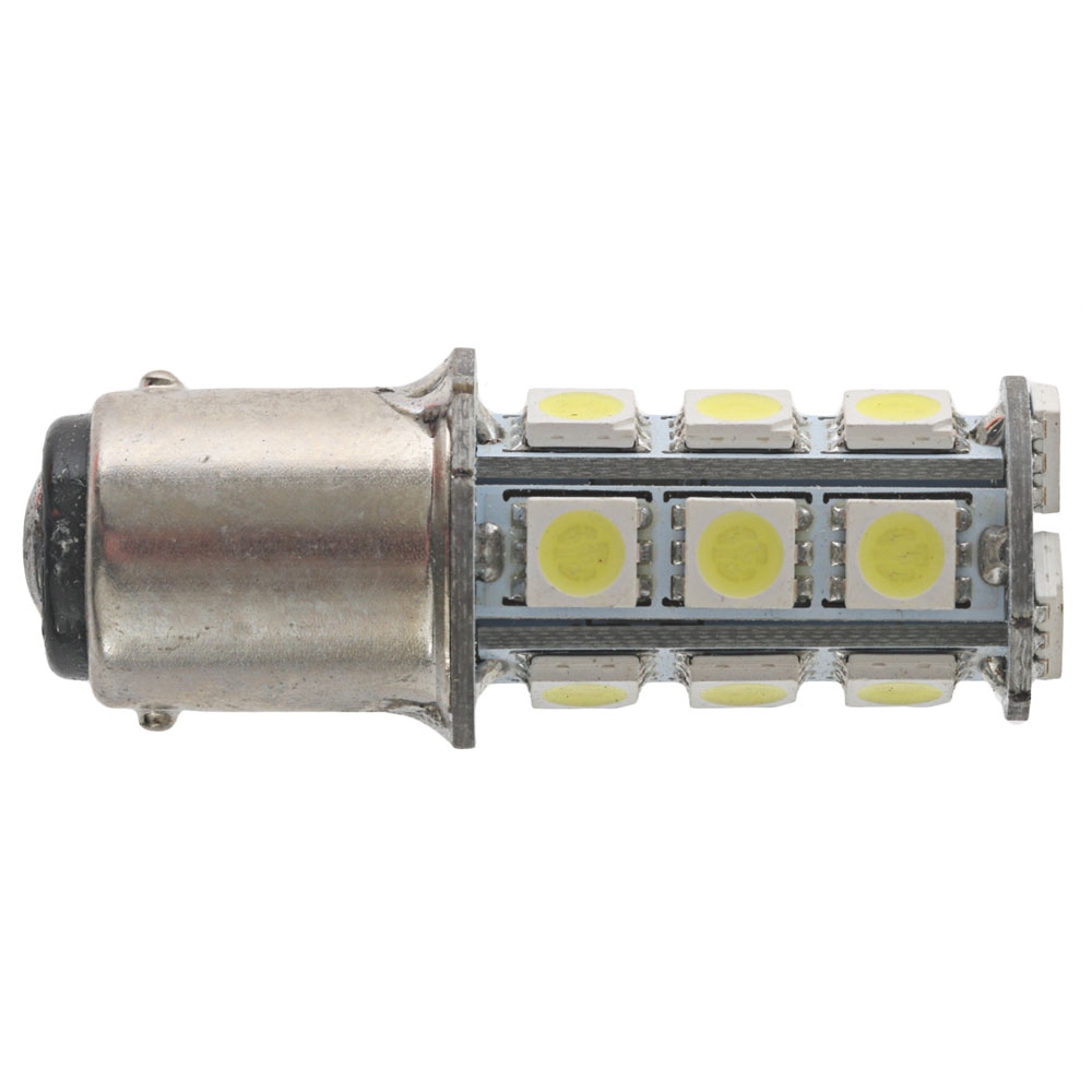 18 LED Bayonet Bulb Double Contact Parallel Pins 12v