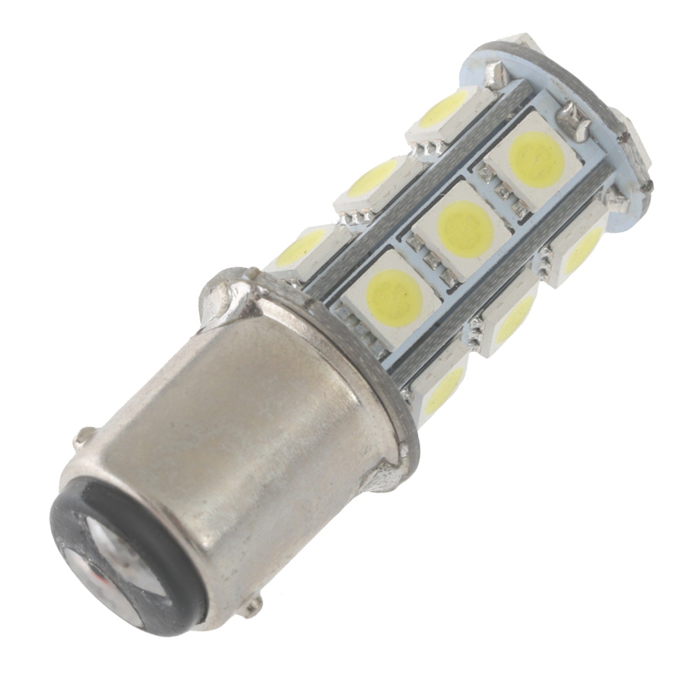 18 LED Bayonet Bulb Double Contact Parallel Pins 12v