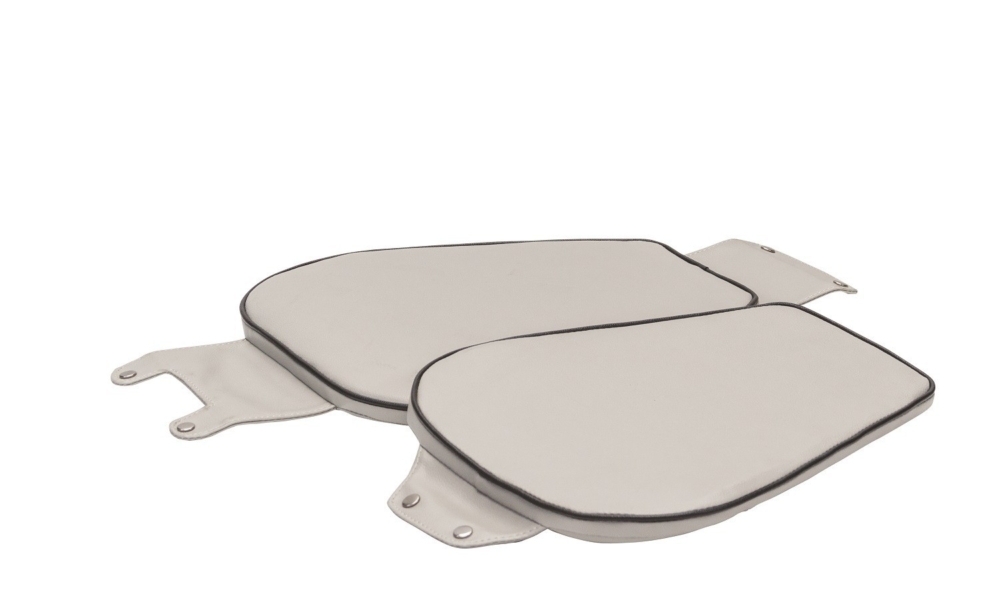 VETUS Captain Seat Cushion Set Light Grey