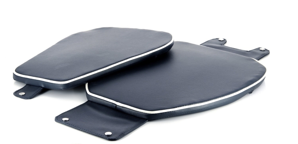VETUS Captain Seat Cushion Set Dark Blue