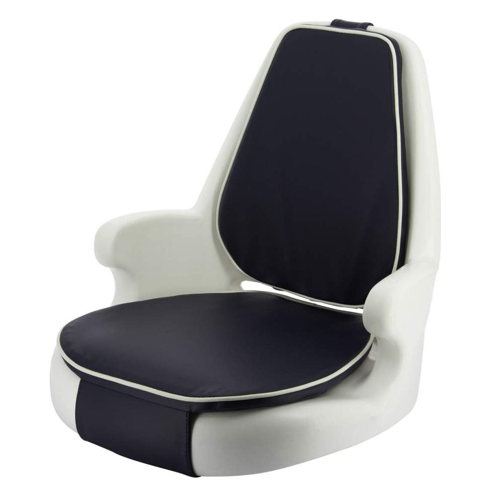 VETUS Captain Seat Cushion Set Dark Blue
