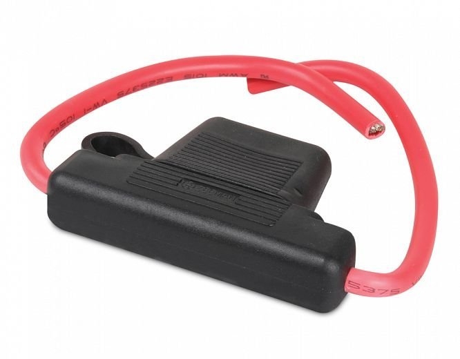 Hella Marine Blade Fuse Holder Pre-wired Maxi