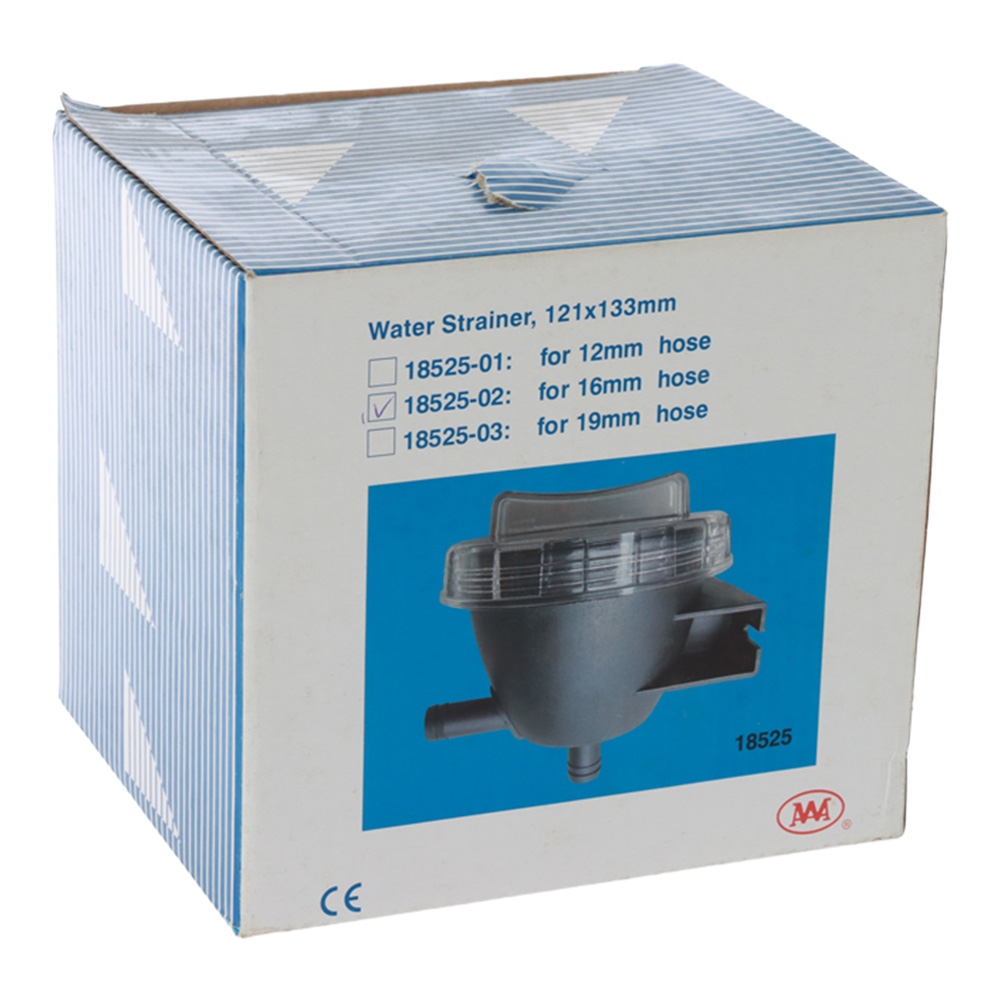 Inline Water Strainer Filter Hose for 19mm and 16mm Hoses