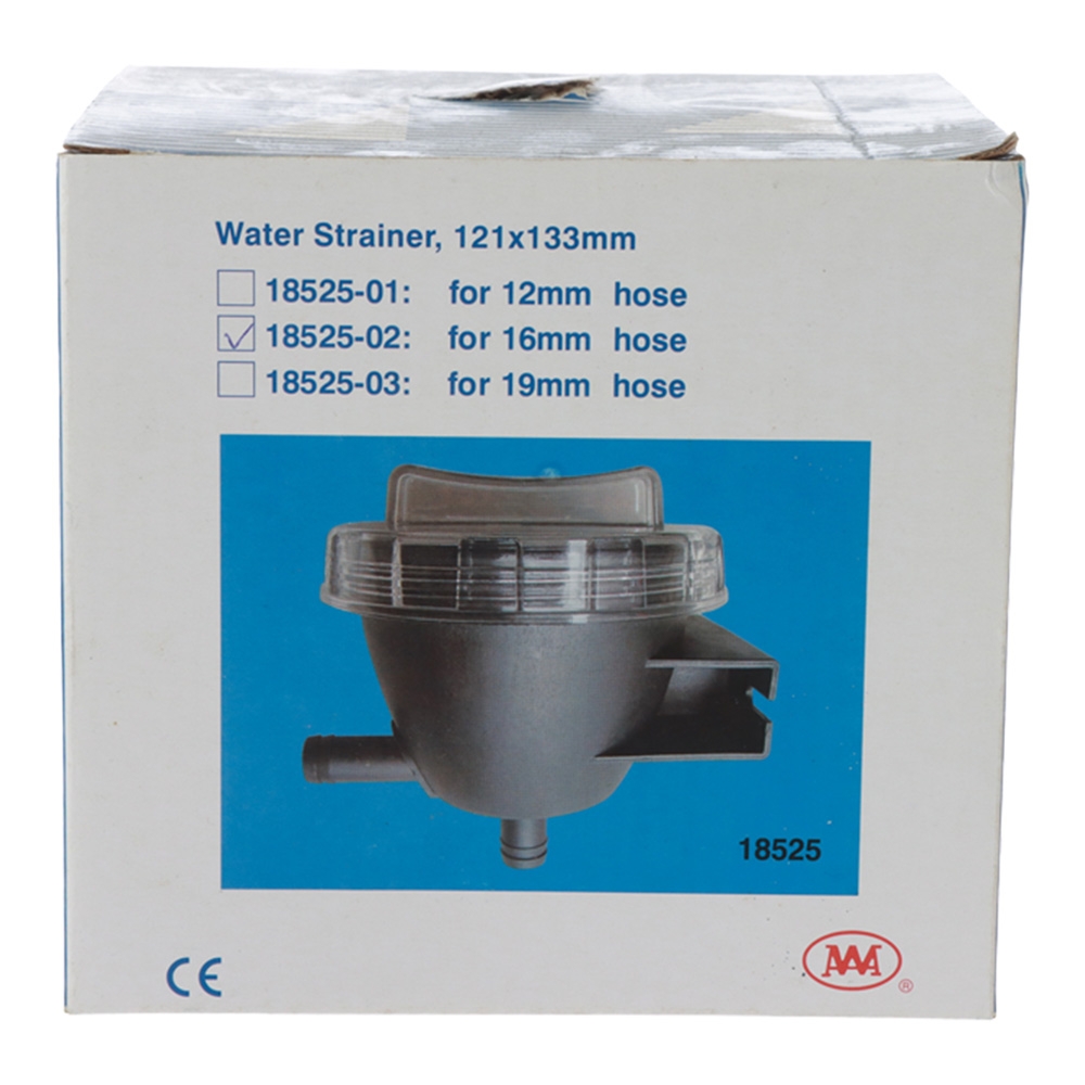 Inline Water Strainer Filter Hose for 19mm and 16mm Hoses