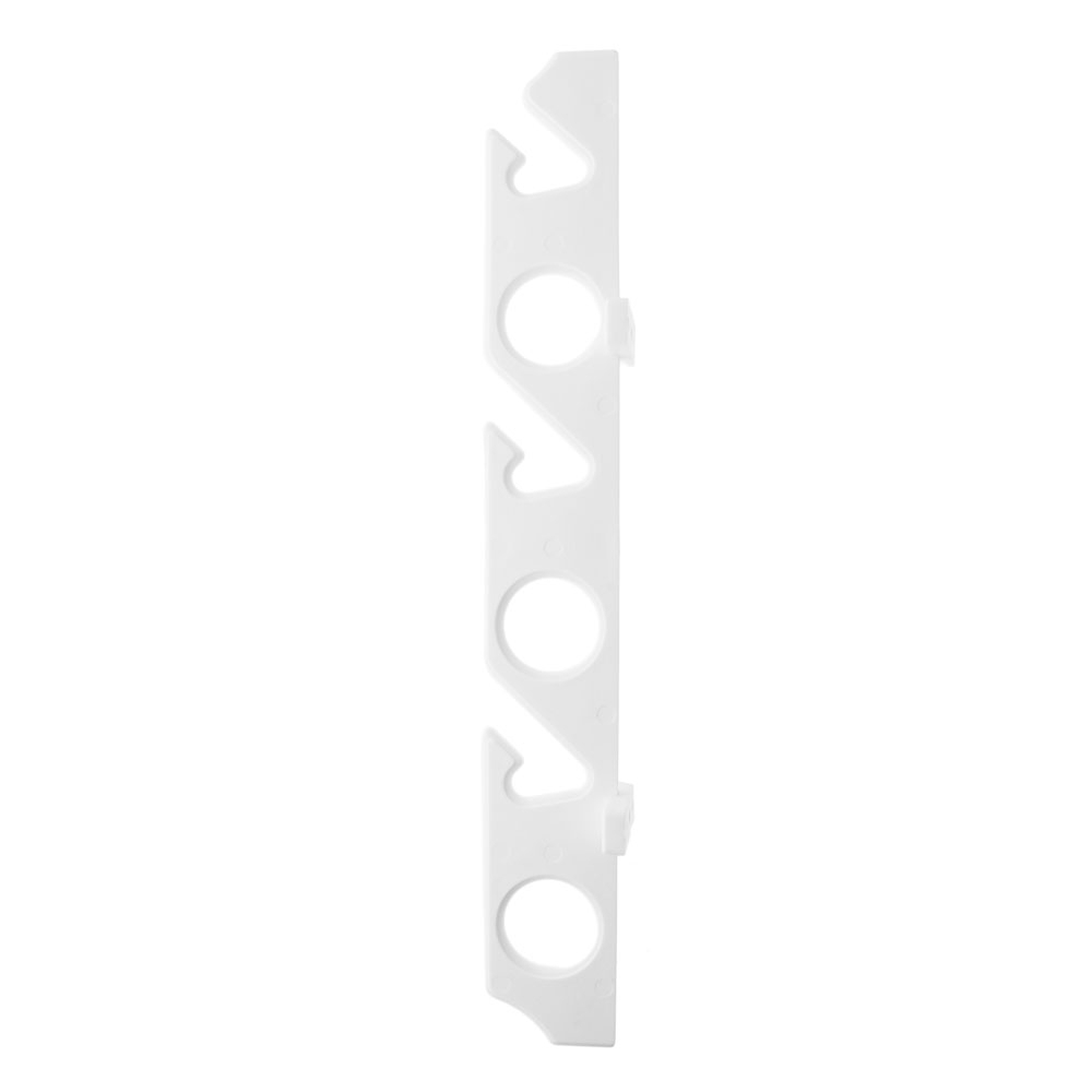 Wall Mount UV Stabilised 6 Rod Rack