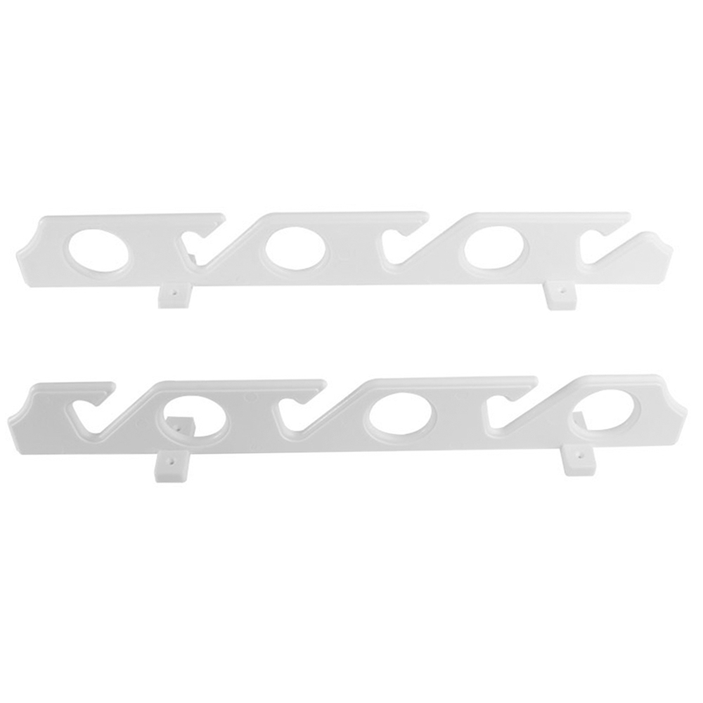 Wall Mount UV Stabilised 6 Rod Rack